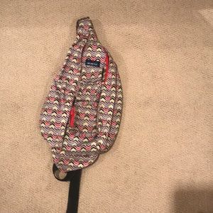 Chevron Kavu Rope Bag